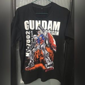 This is a black original alien armor pure cotton T-shirt